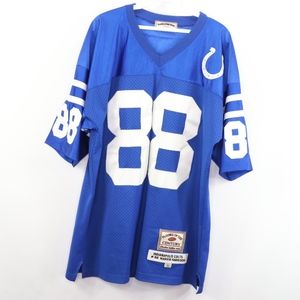 Jeff Hamilton Mens Large Indianapolis Colts Jersey